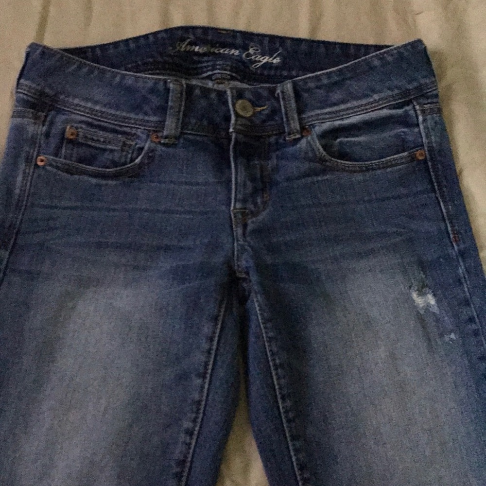 Distressed (Minimal) Slim Boot7842 Boot Cut  6